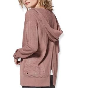 Lululemon • Still Movement Wrap Heathered Quicksand